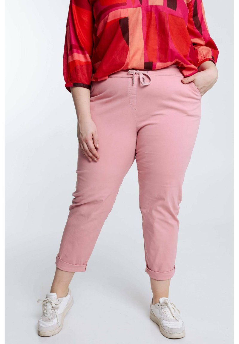 Orla Trousers - Pink