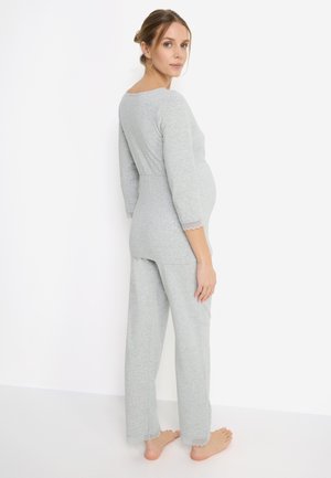 LASCANA VIVANCE DREAMS MATERNITY - Pyžamo - grey