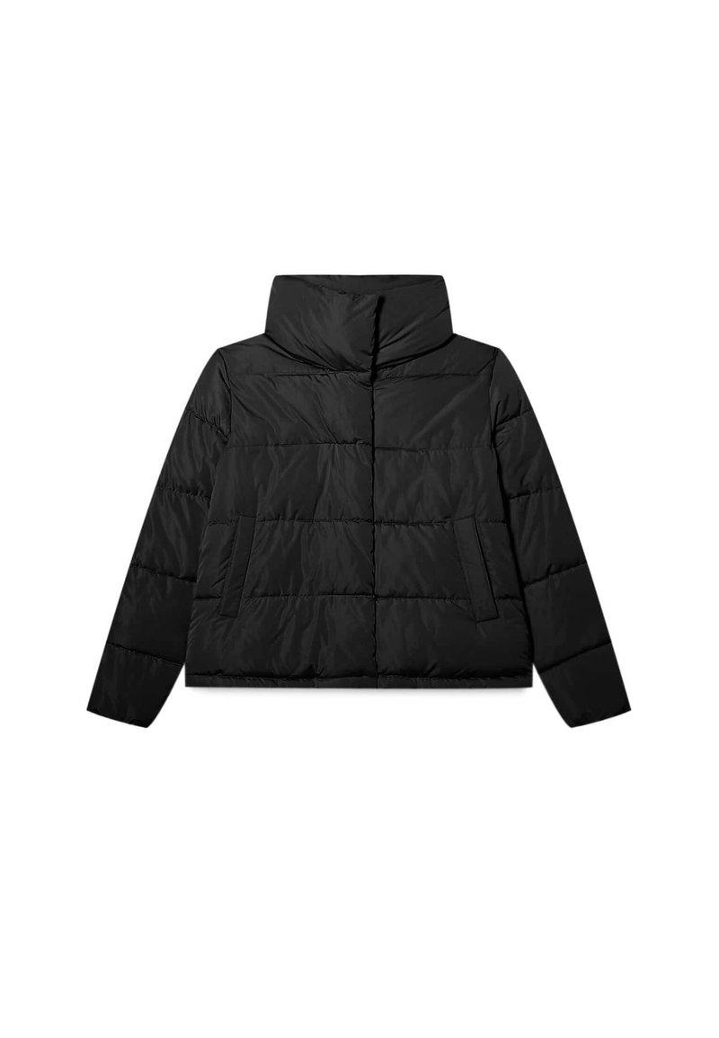 Stradivarius Winterjas zwart