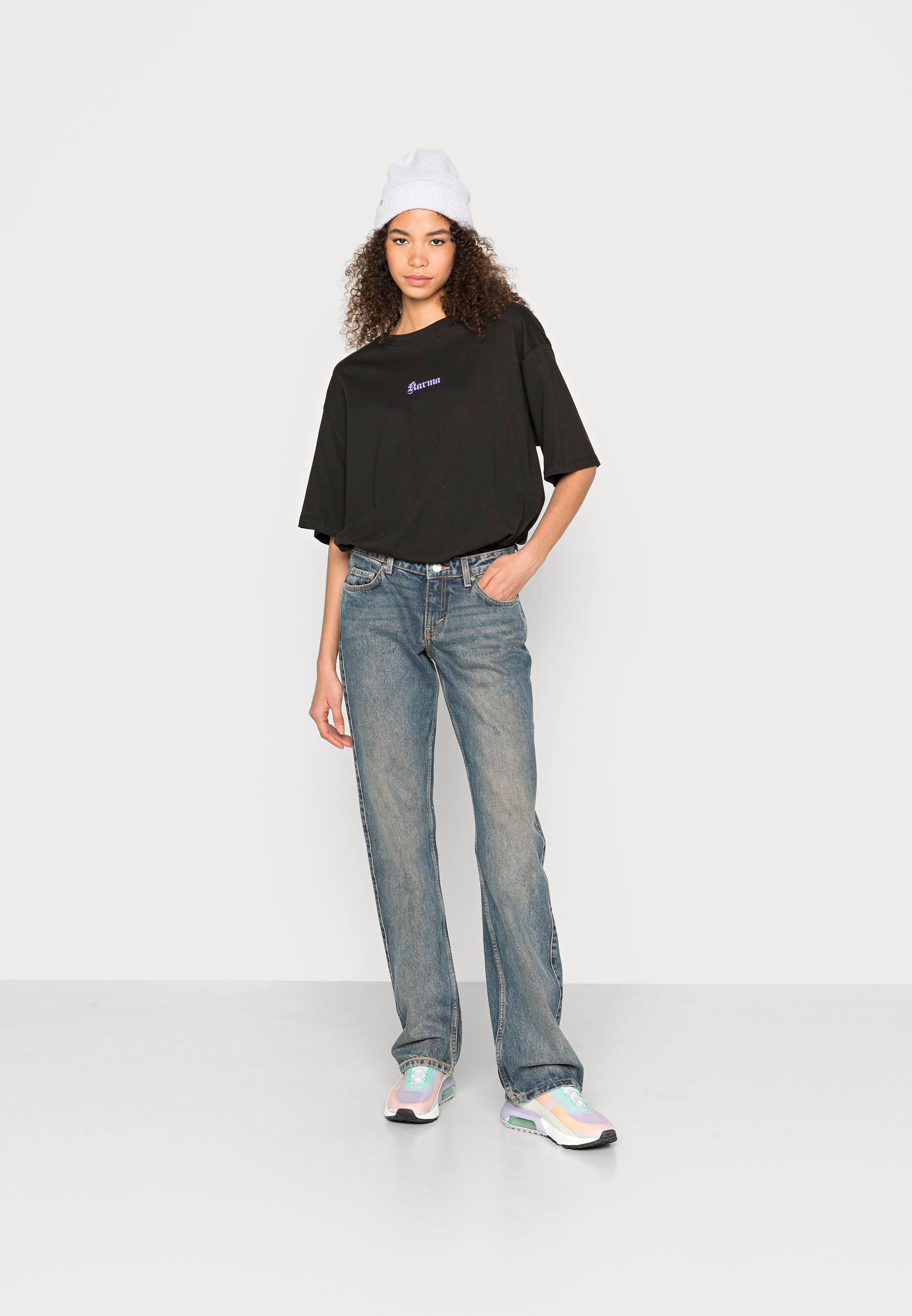 Weekday ARROW LOW - Straight leg jeans 