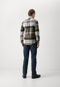 Barbour ICELOCH TAILORED TARTAN SHIRT - Ing - forest mist