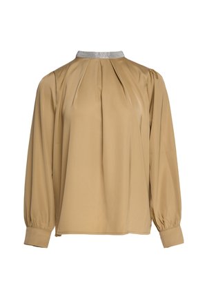 faina, Blouse - light brown