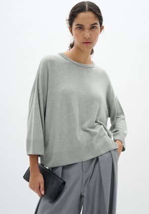 ILZE - Jumper - light grey melange