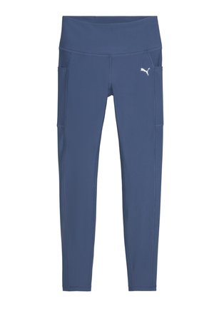 W VELOCITY FL - Running tights - dark indigo