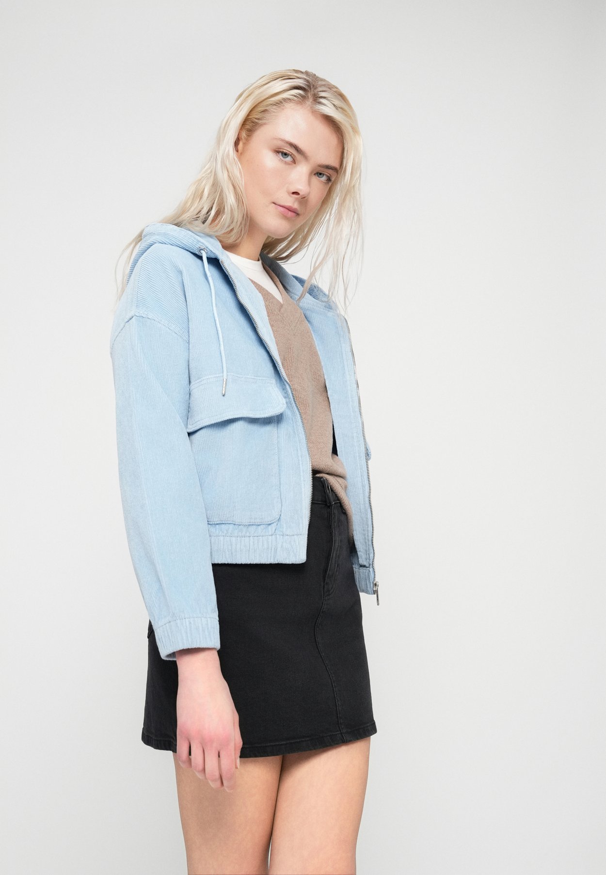 ONLKENZIE L/S CORD JACKET PNT NOOS