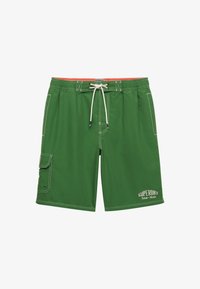 Sélectionné, banana palm green