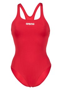 TEAM PRO SOLID - Badeanzug - red white