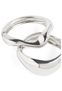 NA-KD 2-PACK BANGLE BRACELET - Armband - silver