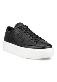 ECCO STREET PLATFORM W - Sneaker low - black
