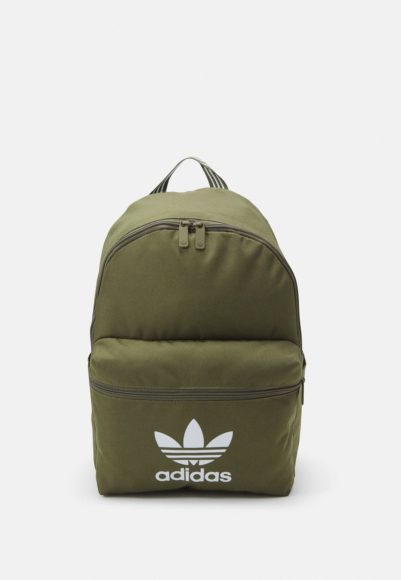 adidas Originals ADICOLOR - Dnevni ruksak - focus olive