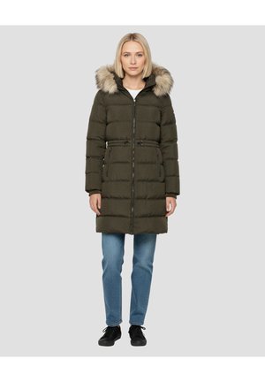 Schott Manteau d'hiver - kaki