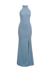 HALTER NECK MAXI DRESS - Kokteilinė suknelė / vakarėlių suknelė - powder blue