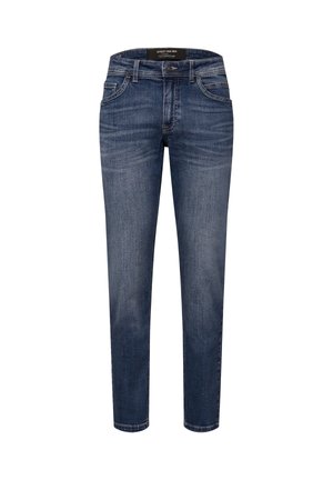 Street One MEN, Jeans Tapered Fit - blau