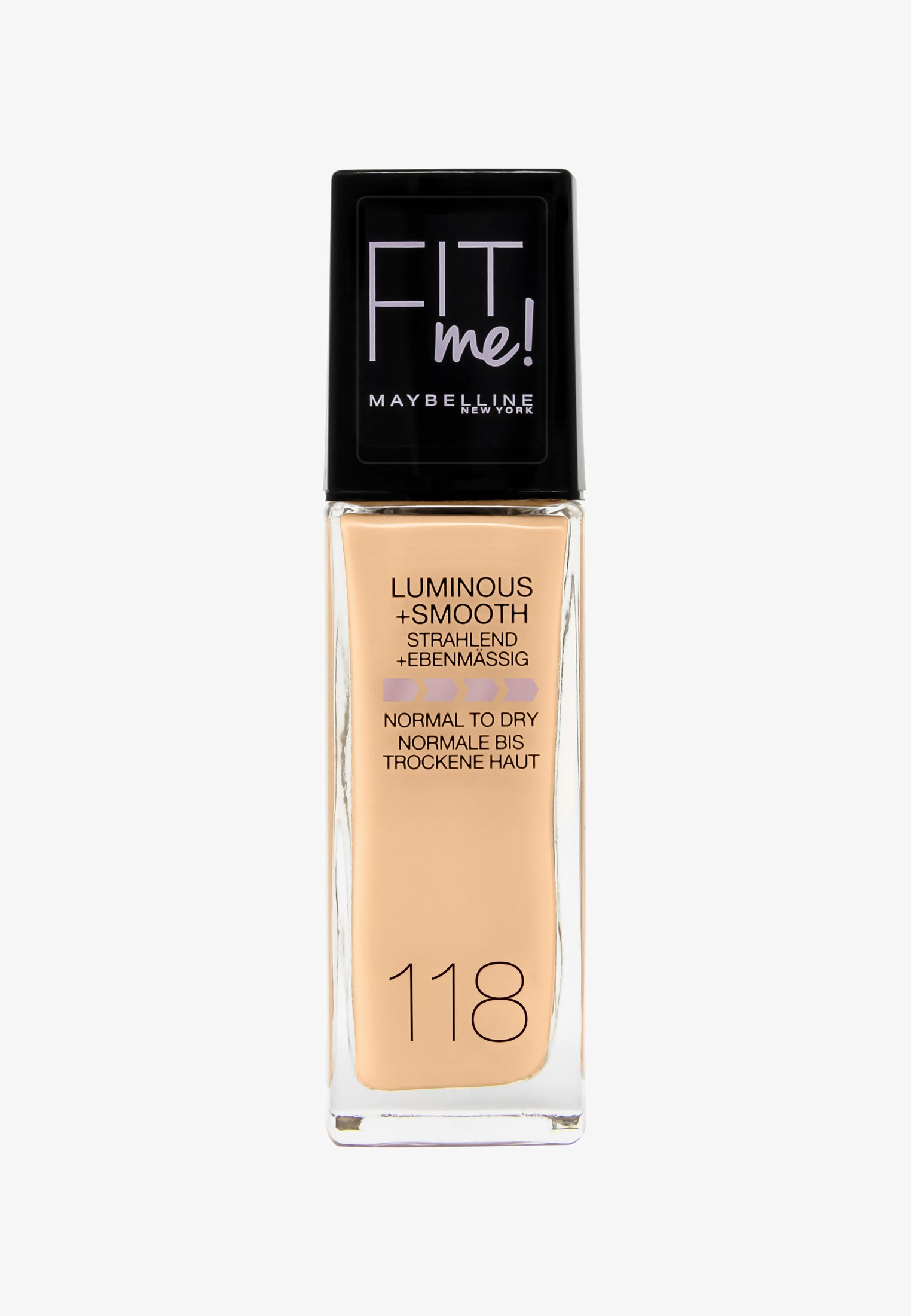 Maybelline New York Fit Me Liquid Make Up Foundation 118 Light Beige Not Defined Zalando De