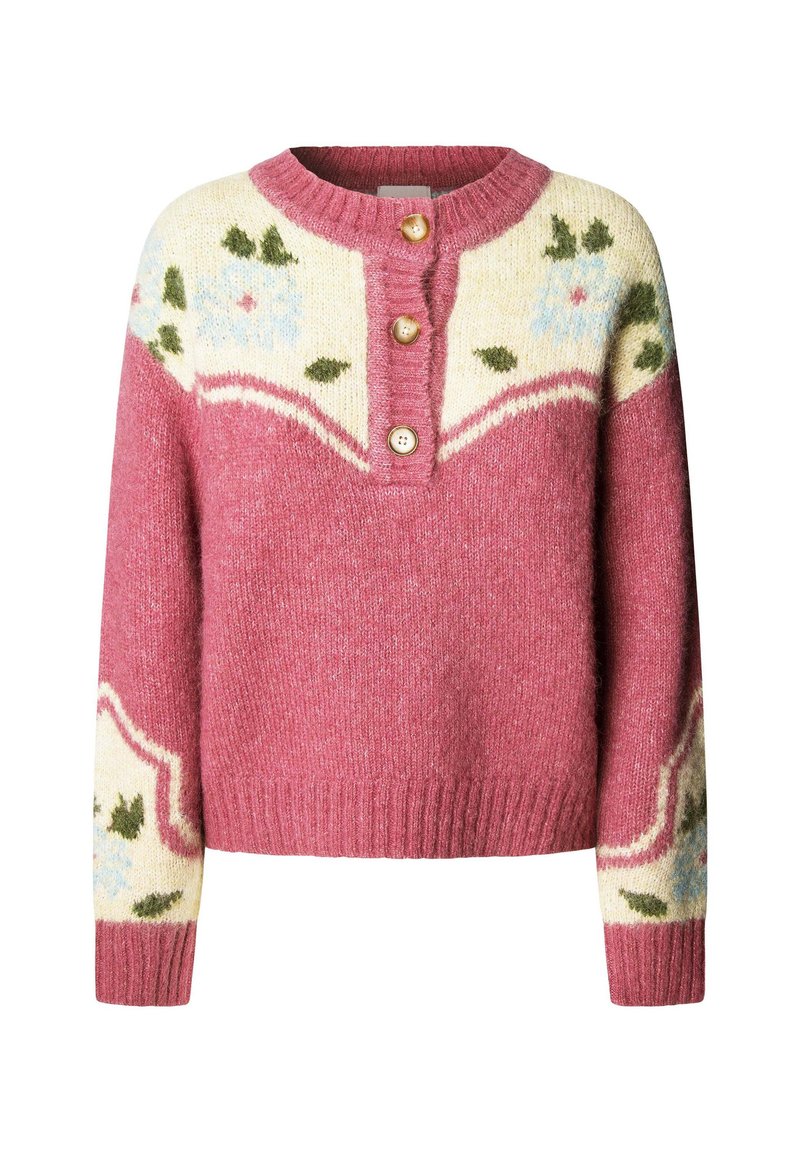 Pepe Jeans Trui donkerroze