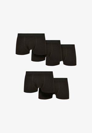 Urban Classics HERREN SOLID SHORTS 5-PACK - Boksarice - schwarz