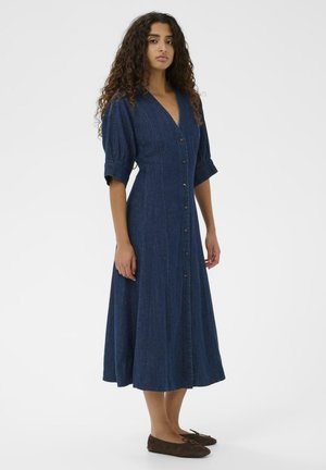 CHAMAN DARIA - Sukienka jeansowa