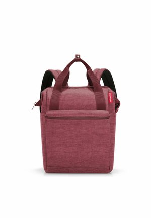 ALLROUNDER  - Tagesrucksack - twist maroon