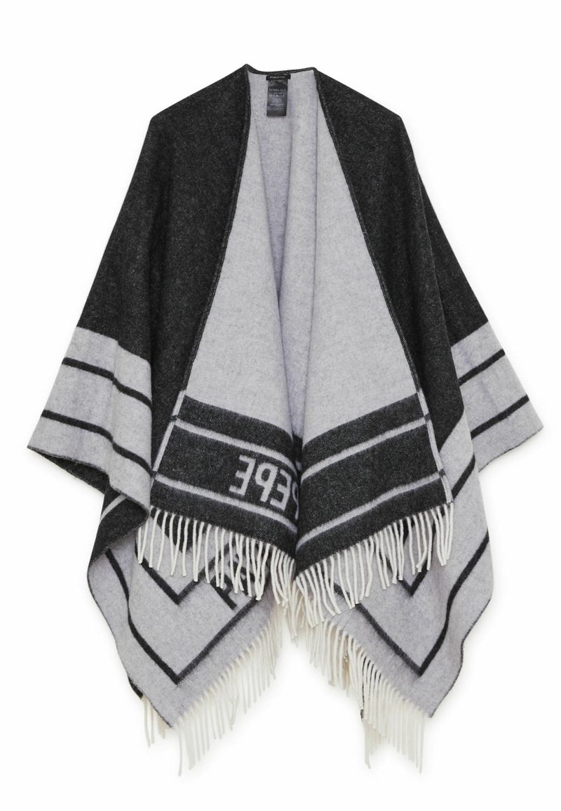PATRIZIA PEPE Poncho zwart