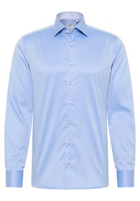 Unausgewählt, mittelblau
