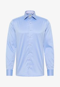 Unausgewählt, mittelblau
