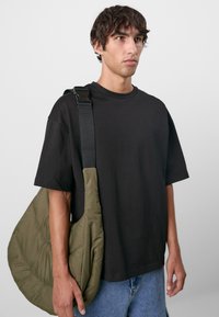 Don't Waste Culture PUFF BAG UNISEX - Τσάντα Tote - khaki