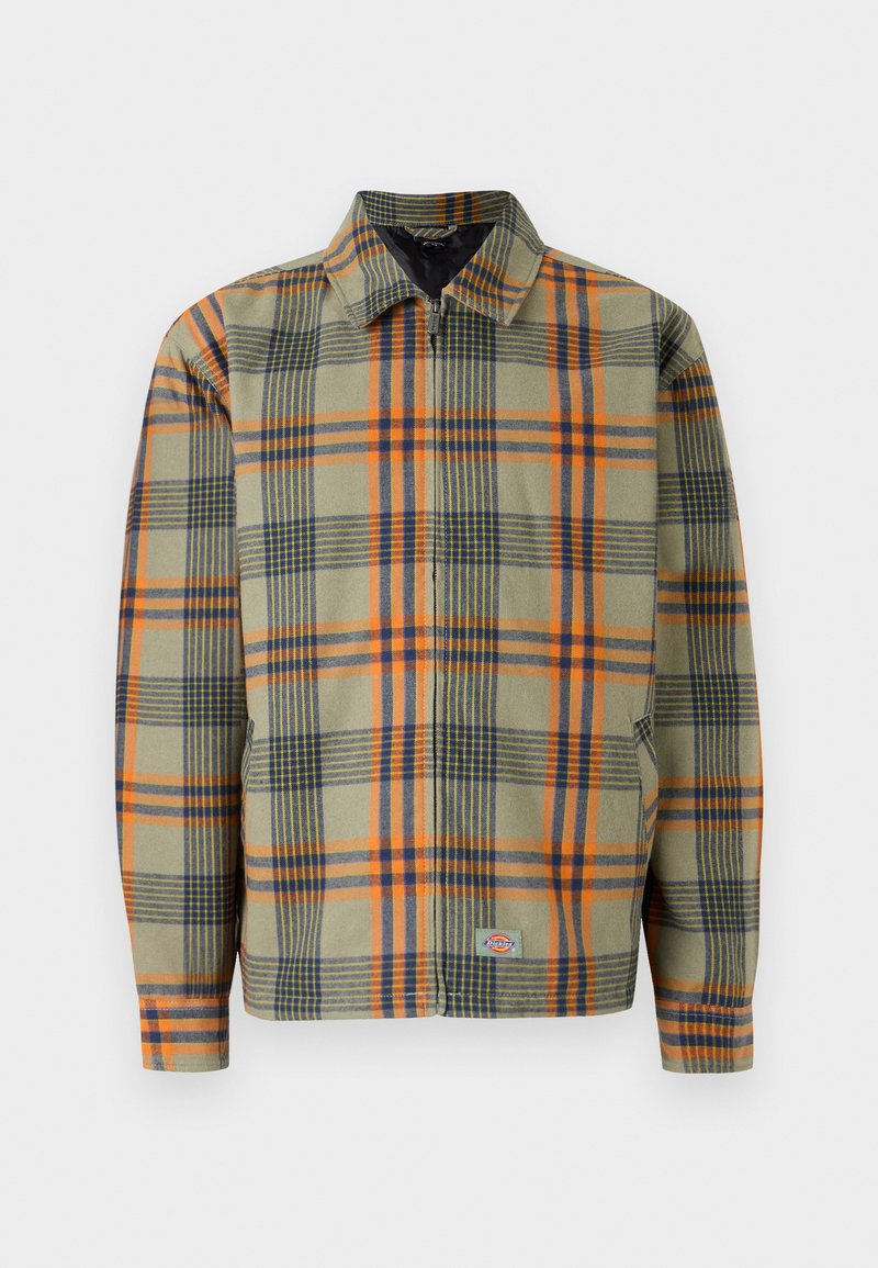 Dickies PETERSBURG SHACKET - Light jacket - dark green - Zalando.co.uk