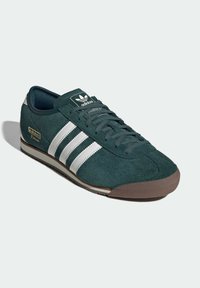 adidas Originals ITALIA 70S UNISEX - Sapatilhas - aurora ivy/off white/gum