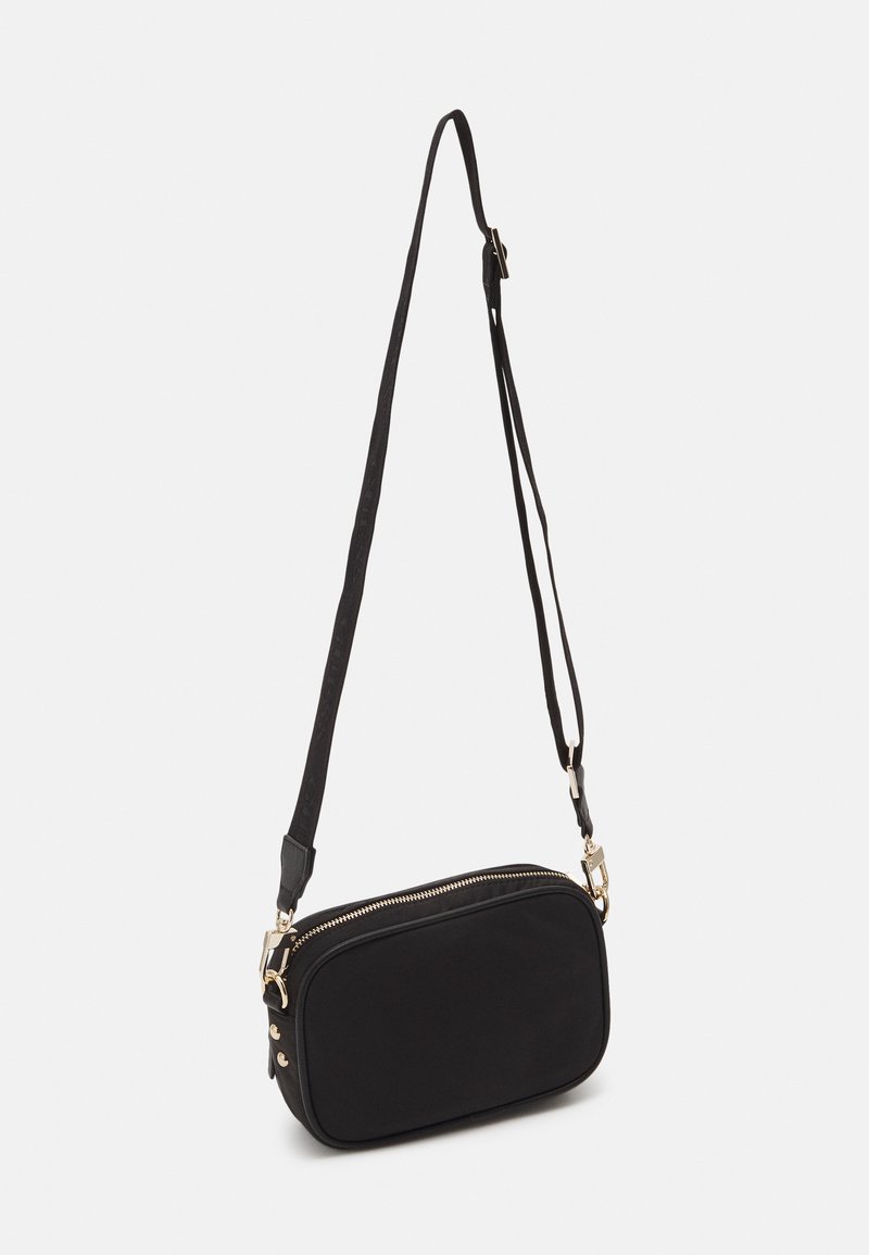 Guess GEMMA CROSSBODY CAMERA Umhängetasche black/schwarz Zalando