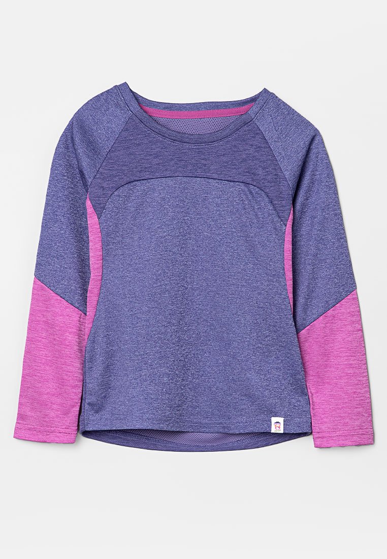 Trollkids Sport T-shirt paars