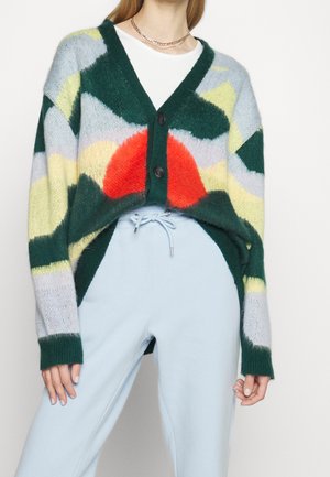 Cardigan - multi-coloured