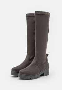 Jana Platform boots - asphalt