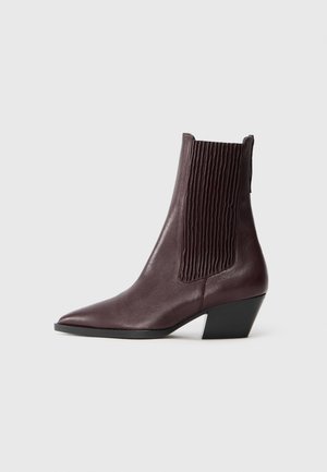 MAZOLA FIT - Botine clasice - burgundy