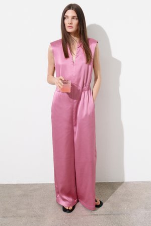 InWear BALJAIW JUMPSUIT - Jumpsuit - foxglove
