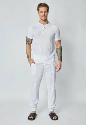SET - T-shirt basique - blanc