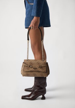 LORELEI - Cross body bag - latte