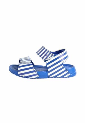 REGULAR FIT - DOUBLE STRAP - Lauflernschuh - blue