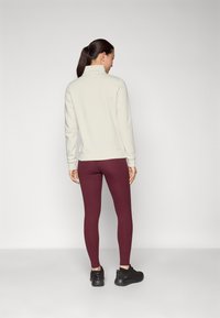 Champion TRAINING SOFT TOUCH LEGGINGS - Tights - bordeaux