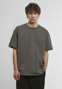 Urban Classics CUFF - Tricou basic - magnet