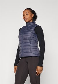 Patagonia SWEATER VEST - Liemenė - smolder blue