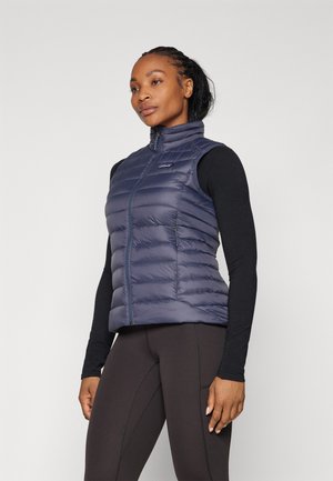 Patagonia SWEATER VEST - Vest - smolder blue