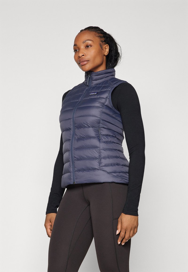 Patagonia SWEATER VEST - Liemenė - smolder blue
