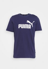 LOGO TEE - Printtipaita - peacoat