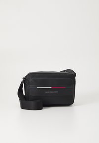 Tommy Hilfiger FOUNDATION - Borsa a tracolla - black