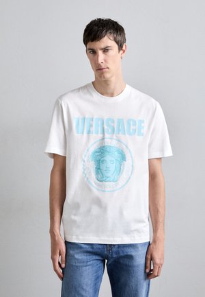 A ROCK  - T-shirt imprimé - optical white