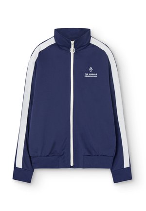 THE ANIMALS OBSERVATORY ZEBRA UNISEX - Sudadera con cremallera - royal blue