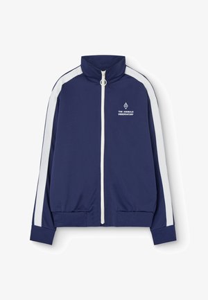 THE ANIMALS OBSERVATORY ZEBRA UNISEX - Sudadera con cremallera - royal blue