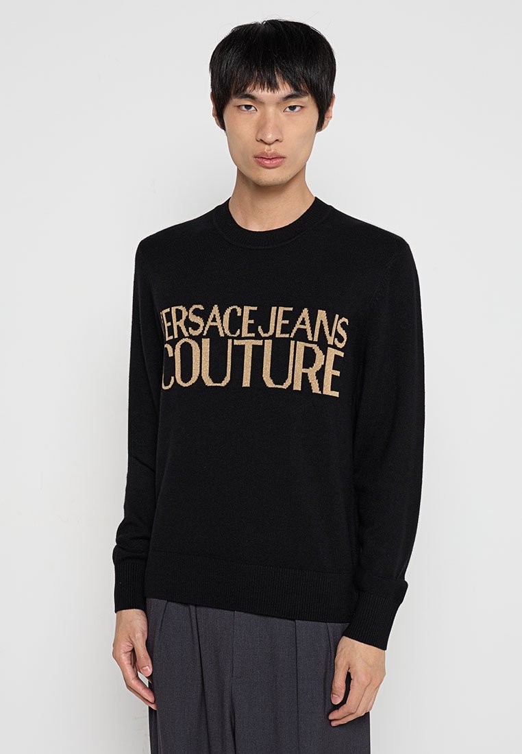 Versace Jeans Couture Trui zwart Versace Jeans Couture Trui zwart