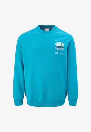 s.Oliver MIT FRONTPRINT - Bluza