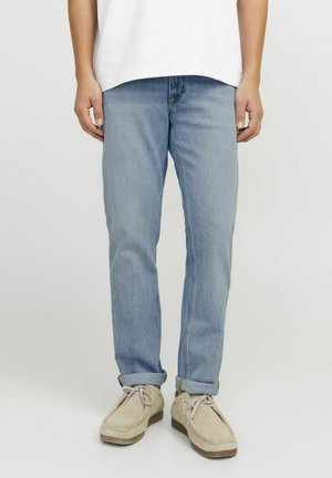 Clark - Jean droit - blue denim